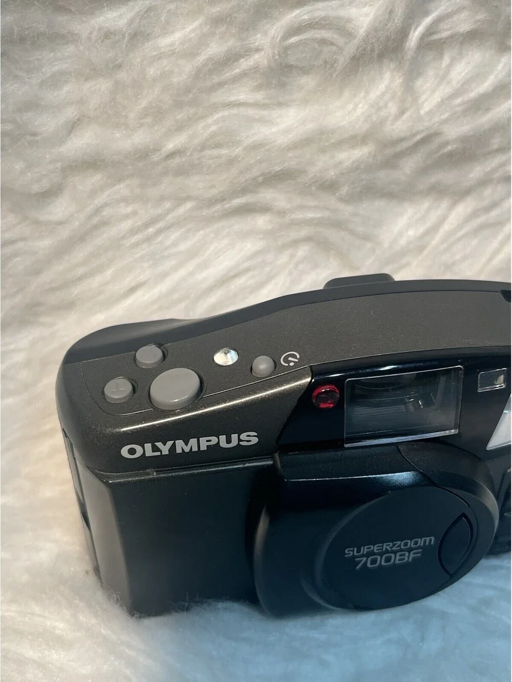 Olympus SuperZoom 700BF 35mm Film Point & Shoot Zoom 38-70mm Camera